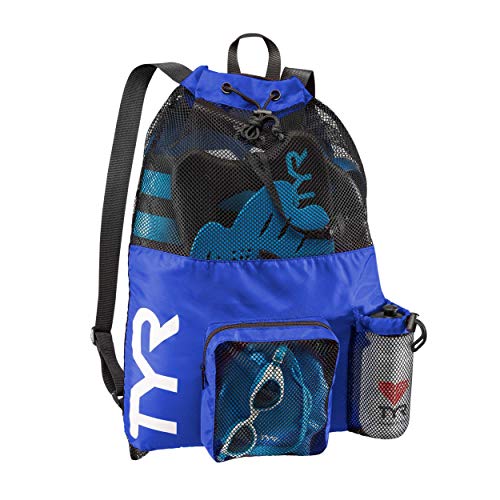 TYR Big Mesh Mummy Bolsillo, Unisex adulto, azul - azul, 40 L