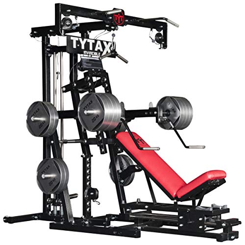 TYTAX® M2 Máquina para el Gimnasio de Casa | Culturismo Entrenamiento Ejercicio Aptitud TYTAX® M2 Máquina para el Gimnasio de Casa | Culturismo Entrenamiento Ejercicio Aptitud