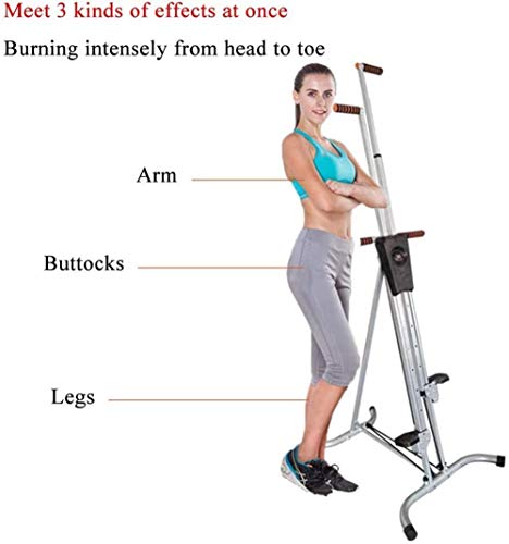 TYX-SS Máquina de Escalada Vertical a Pasos, máquina de Cardio de Escalada de Fitness, Entrenamiento de Cuerpo Completo, Fitness, Equipo de Fitness para el hogar TYX-SS Máquina de Escalada Vertical a Pasos, máquina de Cardio de Escalada de Fitness, Entrenamiento de Cuerpo Completo, Fitness, Equipo de Fitness para el hogar