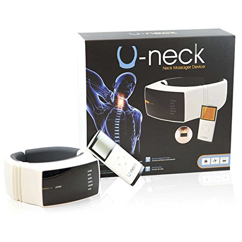 U-Neck -Masajeador de cuello y cervicales para combatir y aliviar los dolores musculares U-Neck -Masajeador de cuello y cervicales para combatir y aliviar los dolores musculares