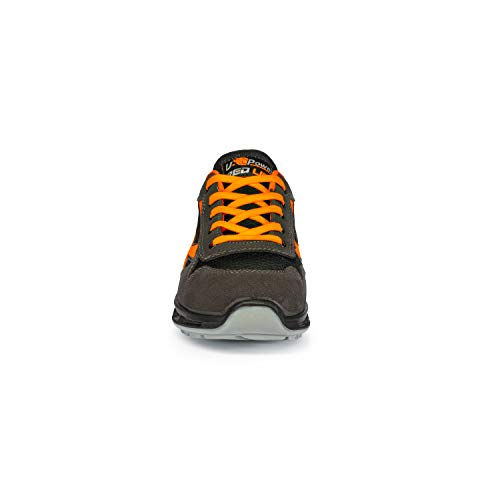 U-POWER S1p SRC, Zapatos de Seguridad Unisex Adulto, Naranja (Orange 000), 44 EU