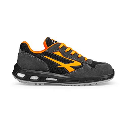 U-POWER S1p SRC, Zapatos de Seguridad Unisex Adulto, Naranja (Orange 000), 44 EU