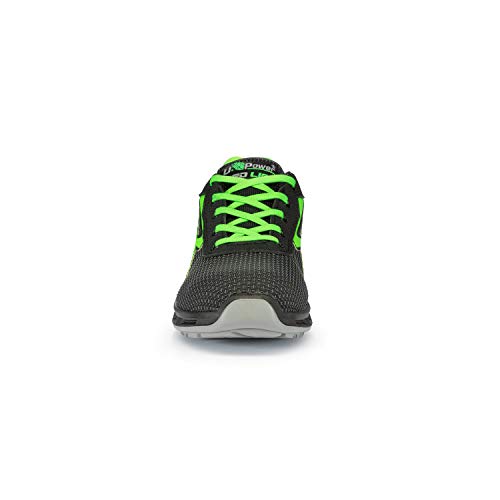 U-POWER Strong, Zapatos de Seguridad Unisex Adulto, Verde, 42 EU