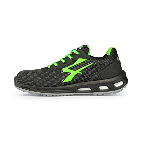 U-POWER Strong, Zapatos de Seguridad Unisex Adulto, Verde, 42 EU