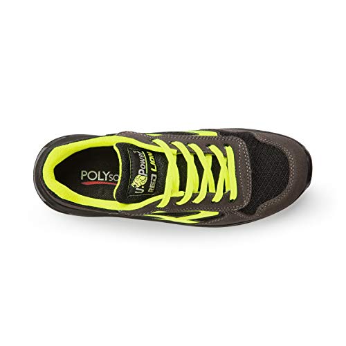 U-POWER Yellow S1p SRC, Zapatos de Seguridad Unisex Adulto, Amarillo (Jaune 000), 43 EU U-POWER Yellow S1p SRC, Zapatos de Seguridad Unisex Adulto, Amarillo (Jaune 000), 43 EU