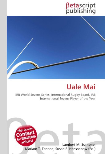 Uale Mai: IRB World Sevens Series, International Rugby Board, IRB International Sevens Player of the Year