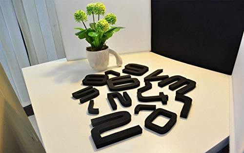 UBaymax Relojes de Pared Pegatina,Relojes Modernos DIY,Reloj de Pared Adhesivo Reloj de Etiqueta de Pared Decoración,llenado Pared Vacía 3D Reloj, Ideal para Oficina Hotel Restaurante(Negro) UBaymax Relojes de Pared Pegatina,Relojes Modernos DIY,Reloj de Pared Adhesivo Reloj de Etiqueta de Pared Decoración,llenado Pared Vacía 3D Reloj, Ideal para Oficina Hotel Restaurante(Negro)