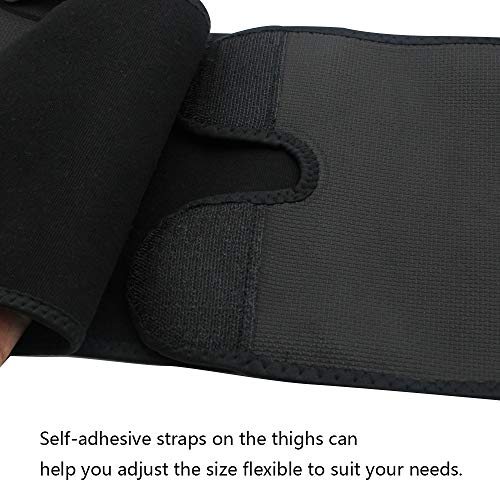 UBERMing Cinturón Ajustable para Entrenamiento de Muslo y Cintura Levantamiento de Glúteos Faja Reductora de Muslo Compresión para Pérdida de Peso Ejercicio y Fitness UBERMing Cinturón Ajustable para Entrenamiento de Muslo y Cintura Levantamiento de Glúteos Faja Reductora de Muslo Compresión para Pérdida de Peso Ejercicio y Fitness