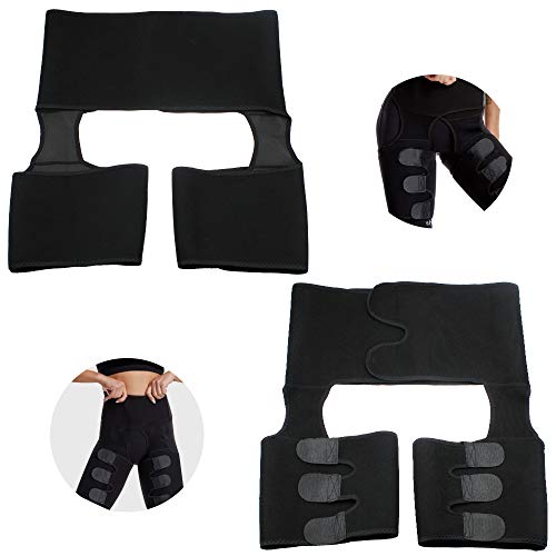 UBERMing Cinturón Ajustable para Entrenamiento de Muslo y Cintura Levantamiento de Glúteos Faja Reductora de Muslo Compresión para Pérdida de Peso Ejercicio y Fitness UBERMing Cinturón Ajustable para Entrenamiento de Muslo y Cintura Levantamiento de Glúteos Faja Reductora de Muslo Compresión para Pérdida de Peso Ejercicio y Fitness