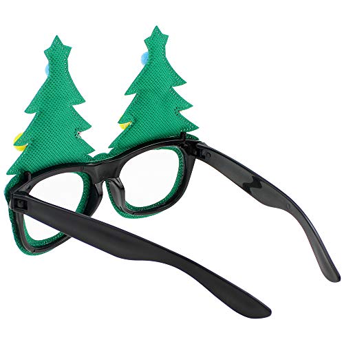 UBERMing Gafas de Navidad de Novedad 6 Piezas Gafas Decorativas Navideñas Navidad Brillo Creativo Gafas Divertidas Gafas de Navidad Gafas de Fiesta de Disfraces para Niños y Adultos UBERMing Gafas de Navidad de Novedad 6 Piezas Gafas Decorativas Navideñas Navidad Brillo Creativo Gafas Divertidas Gafas de Navidad Gafas de Fiesta de Disfraces para Niños y Adultos