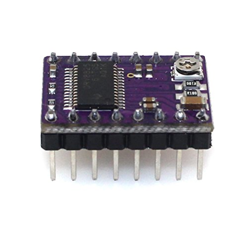 UEETEK 5 piezas DRV8825 Módulo de controlador de motor paso a paso de 4 capas con mini disipador de calor para la impresora 3D UEETEK 5 piezas DRV8825 Módulo de controlador de motor paso a paso de 4 capas con mini disipador de calor para la impresora 3D
