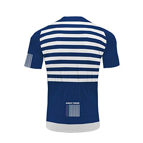 Uglyfrog 2018-2019 Clásica Manga Corta Maillot Ciclismo Hombres Jersey Mangas Cortas de Ropa Transpirable para Deportes al Aire Libre Ciclo Bicicleta Uglyfrog 2018-2019 Clásica Manga Corta Maillot Ciclismo Hombres Jersey Mangas Cortas de Ropa Transpirable para Deportes al Aire Libre Ciclo Bicicleta