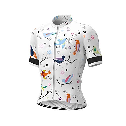 Uglyfrog 2020 Verano Maillot Ciclismo Hombre Verano Maillot Bicicleta Montaña Bike MTB Camiseta con Mangas Cortas DXML02