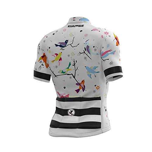 Uglyfrog 2020 Verano Maillot Ciclismo Hombre Verano Maillot Bicicleta Montaña Bike MTB Camiseta con Mangas Cortas DXML02