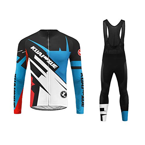 Uglyfrog Bike Wear De Manga Larga Maillot Ciclismo Traje Ciclismo Hombre Conjunto Ropa Bicicleta Invierno Fleece Térmica Maillot MTB Manga Larga +Pantalones Largos