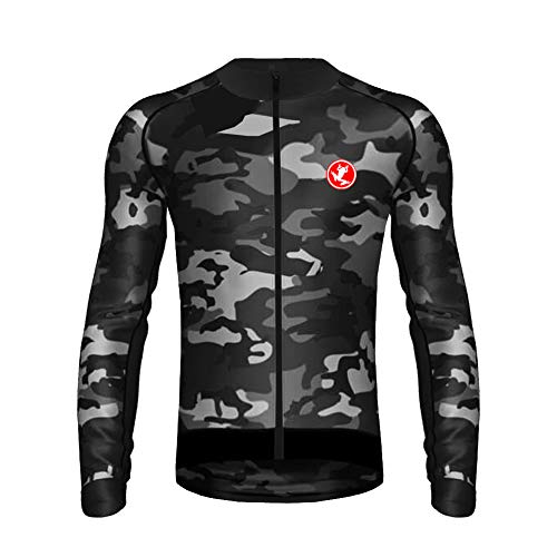 Uglyfrog Bike Wear Nuevo De Ropa Ciclismo Hombre Invierno Mantener Caliente Manga Larga Maillot Ciclismo Winter Style