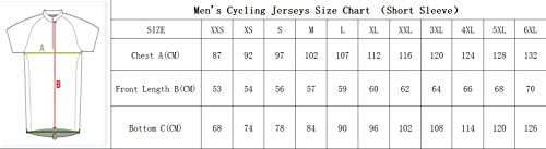 Uglyfrog Ciclismo Hombres Maillot Bicicleta Hombre Verano Maillot Ciclismo Manga Corta para Hombres con Bolsillos