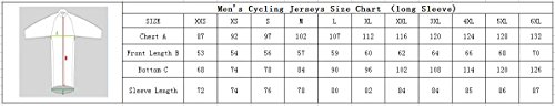 Uglyfrog Ciclismo Maillot Hombres Jersey Culote Pantalones Largos Mangas Largas Ciclismo Ropa Maillot para Deportes al Aire Libre Ciclo Bicicleta Bandera Nacional Raya Designs Uglyfrog Ciclismo Maillot Hombres Jersey Culote Pantalones Largos Mangas Largas Ciclismo Ropa Maillot para Deportes al Aire Libre Ciclo Bicicleta Bandera Nacional Raya Designs