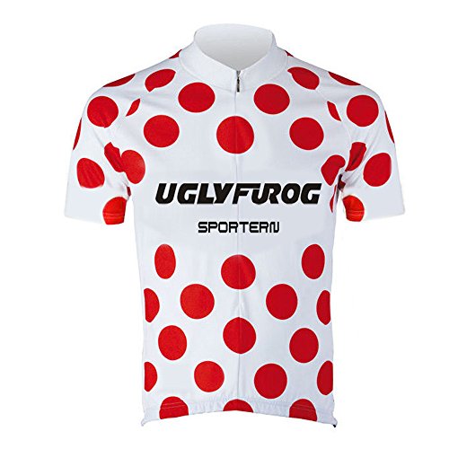 Uglyfrog Ropa Ciclismo Maillot Manga Corta Spinning Carretera Camiseta Verano de Ciclistas Hombre Short Sleeve Cycling Jersey