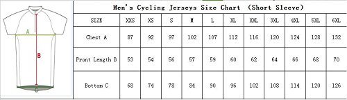 Uglyfrog Ropa Ciclismo Maillot Manga Corta Spinning Carretera Camiseta Verano de Ciclistas Hombre Short Sleeve Cycling Jersey