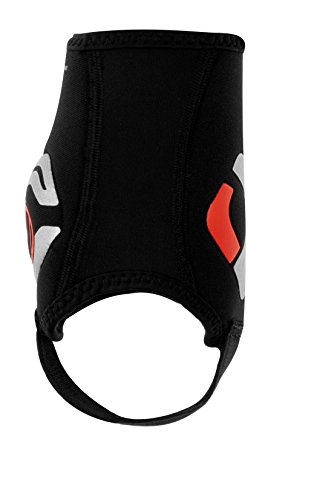 Uhlsport 100694802 - Tobillera, Negro, Medium