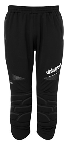 Uhlsport Anatomic Goalkeeper Malla con protección de portero, Hombre, Negro, XXS, Talla del fabricante: 128