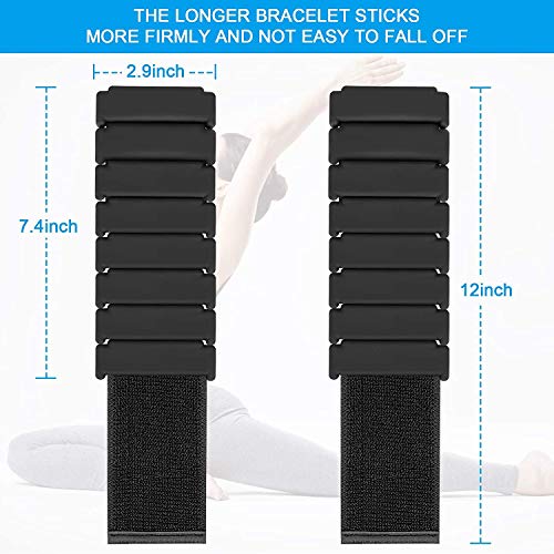 UIGJIOG Pesas de muñeca Peso Ajustable Pulsera Pulsera Pesos de Tobillo Conjunto de Tobillo Peso de Pulsera Pulsera Pulsera Rodamiento de Peso Fitness Pulsera 2 PCS,Negro UIGJIOG Pesas de muñeca Peso Ajustable Pulsera Pulsera Pesos de Tobillo Conjunto de Tobillo Peso de Pulsera Pulsera Pulsera Rodamiento de Peso Fitness Pulsera 2 PCS,Negro
