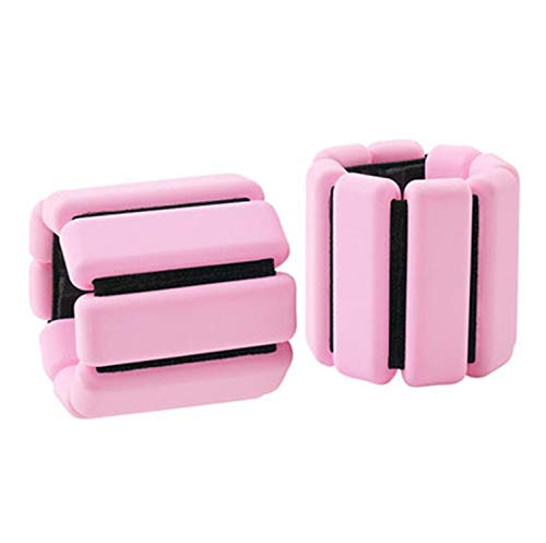 UIGJIOG Pesas de muñeca Peso Ajustable Pulsera Pulsera Pesos de Tobillo Conjunto de Tobillo Peso de Pulsera Pulsera Pulsera Rodamiento de Peso Fitness Pulsera 2 PCS,Rosado UIGJIOG Pesas de muñeca Peso Ajustable Pulsera Pulsera Pesos de Tobillo Conjunto de Tobillo Peso de Pulsera Pulsera Pulsera Rodamiento de Peso Fitness Pulsera 2 PCS,Rosado