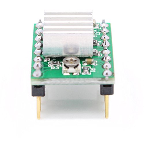 UKCOCO 5pcs Reprap Stepper Driver A4988 Stepper Motor Driver Module disipador de calor para impresora 3D UKCOCO 5pcs Reprap Stepper Driver A4988 Stepper Motor Driver Module disipador de calor para impresora 3D