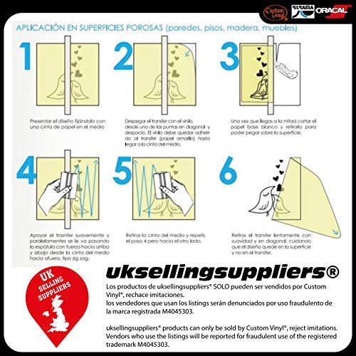 uksellingsuppliers Adhesivo Decorativo de Pared para rodapié, Vinilo, diseño de Agujero de ratón con Furgoneta de surfero 18 cm x 5 cmFabricante del Reino Unido uksellingsuppliers Adhesivo Decorativo de Pared para rodapié, Vinilo, diseño de Agujero de ratón con Furgoneta de surfero 18 cm x 5 cmFabricante del Reino Unido