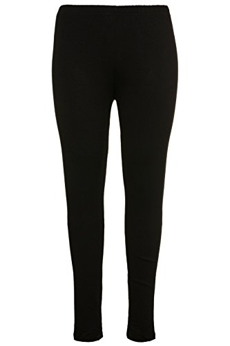 Ulla Popken 66531510, Polainas para Mujer, Negro (Schwarz 10), 60 Ulla Popken 66531510, Polainas para Mujer, Negro (Schwarz 10), 60