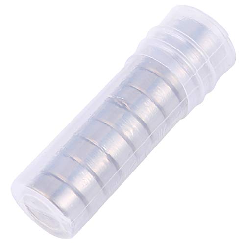 ULTECHNOVO 10 Piezas de Rodamiento Rígido de Bolas Doble Sellado en Miniatura de Rodamiento Rígido de Bolas para Patinetas Patines en Línea Scooters Motor Caja de Cambios Máquina ULTECHNOVO 10 Piezas de Rodamiento Rígido de Bolas Doble Sellado en Miniatura de Rodamiento Rígido de Bolas para Patinetas Patines en Línea Scooters Motor Caja de Cambios Máquina