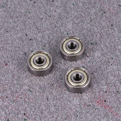 ULTECHNOVO 10 Piezas de Rodamiento Rígido de Bolas Doble Sellado en Miniatura de Rodamiento Rígido de Bolas para Patinetas Patines en Línea Scooters Motor Caja de Cambios Máquina ULTECHNOVO 10 Piezas de Rodamiento Rígido de Bolas Doble Sellado en Miniatura de Rodamiento Rígido de Bolas para Patinetas Patines en Línea Scooters Motor Caja de Cambios Máquina