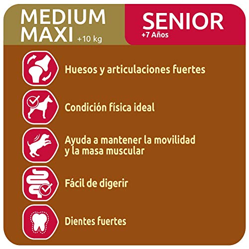 Ultima Pienso para Perros Medium-Maxi Senior de +7 Años con Pollo - 7500 gr Ultima Pienso para Perros Medium-Maxi Senior de +7 Años con Pollo - 7500 gr