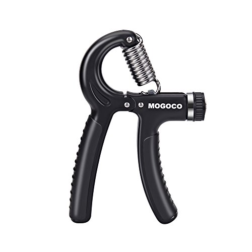 Ultimate Hand Grip Strengthener & Grip Exerciser, antebrazo perfecto, manos, muñeca y entrenador de dedos, apretador de mano duradero para adolescentes, adultos y adultos mayores