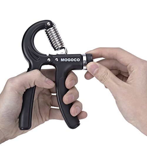 Ultimate Hand Grip Strengthener & Grip Exerciser, antebrazo perfecto, manos, muñeca y entrenador de dedos, apretador de mano duradero para adolescentes, adultos y adultos mayores