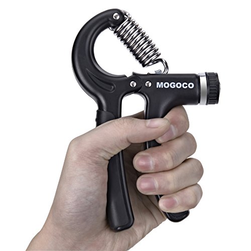 Ultimate Hand Grip Strengthener & Grip Exerciser, antebrazo perfecto, manos, muñeca y entrenador de dedos, apretador de mano duradero para adolescentes, adultos y adultos mayores