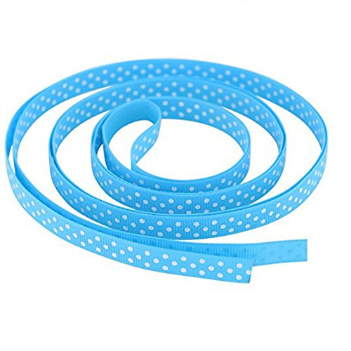 ULTNICE 17 Cinta de punto de polka color cintas de grosgrain Cintas de pelo DIY Cinta de regalo envoltura ULTNICE 17 Cinta de punto de polka color cintas de grosgrain Cintas de pelo DIY Cinta de regalo envoltura