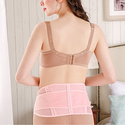 ULTNICE Embarazo Cinturón Apoyo Maternidad Abdomen Band Pregnancy Pelvic Support Belt Pink ULTNICE Embarazo Cinturón Apoyo Maternidad Abdomen Band Pregnancy Pelvic Support Belt Pink