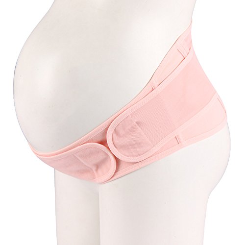 ULTNICE Embarazo Cinturón Apoyo Maternidad Abdomen Band Pregnancy Pelvic Support Belt Pink ULTNICE Embarazo Cinturón Apoyo Maternidad Abdomen Band Pregnancy Pelvic Support Belt Pink