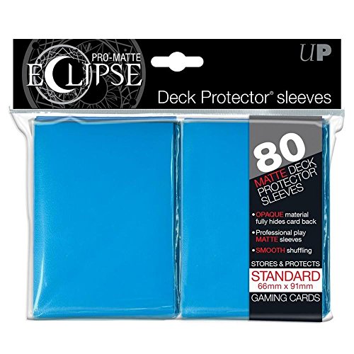 Ultra Pro- Fundas para Cartas, Color Azul (85252)