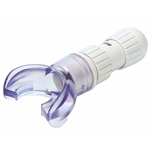 Ultrabreathe UB001 - Snorkel, Color Gris