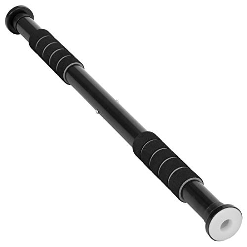Ultrasport Barra de dominadas Doble para Puerta, Aparato para el Tren Superior, Ajustable para Anchos de 63.5-103 cm, Acero Robusto, Carga máxima 100-150 kg, Unisex, Negro, 2-Way Ultrasport Barra de dominadas Doble para Puerta, Aparato para el Tren Superior, Ajustable para Anchos de 63.5-103 cm, Acero Robusto, Carga máxima 100-150 kg, Unisex, Negro, 2-Way