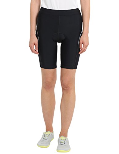 Ultrasport Bike Culote de Ciclismo, Mujer, Negro, S