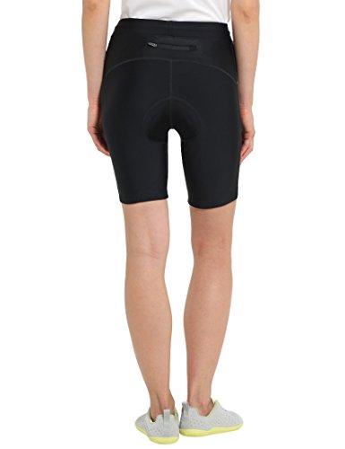 Ultrasport Bike Culote de Ciclismo, Mujer, Negro, S