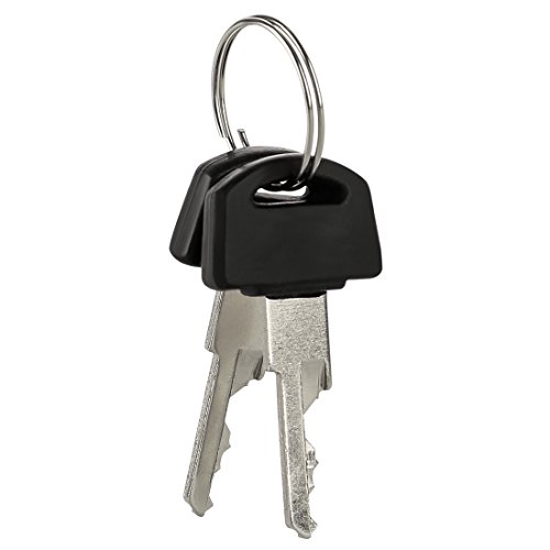 Ultrasport Candado en espiral para bicicleta con 2 llaves, candado de cable en espiral, 150 cm de largo, ideal para proteger accesorios como el casco, el sillín y más, para todo tipo de bicicletas Ultrasport Candado en espiral para bicicleta con 2 llaves, candado de cable en espiral, 150 cm de largo, ideal para proteger accesorios como el casco, el sillín y más, para todo tipo de bicicletas