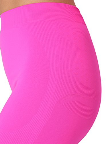 Ultrasport Comfy - Set de Ropa Interior Funcional para Mujer, Color Rosado, Talla XL