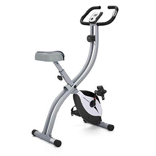 Ultrasport F-Bike 150 estática Mano, Bicicleta Fitness con Consola y sensores de Pulso en Manillar, Plegable, F-Bike 150 sin Respaldo, Unisex, Plata/Negro Ultrasport F-Bike 150 estática Mano, Bicicleta Fitness con Consola y sensores de Pulso en Manillar, Plegable, F-Bike 150 sin Respaldo, Unisex, Plata/Negro