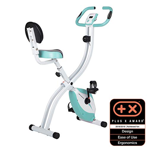 Ultrasport F-Bike 200B Bicicleta estática con sensores de Pulso de Mano,F-Bike 200B con Respaldo, Plegable, Unisex, Azul Ultrasport F-Bike 200B Bicicleta estática con sensores de Pulso de Mano,F-Bike 200B con Respaldo, Plegable, Unisex, Azul