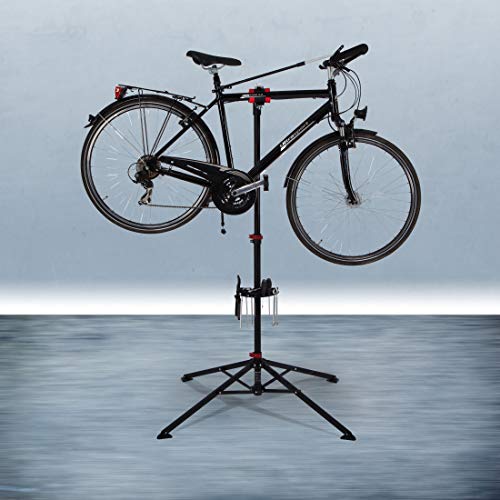 Ultrasport Fahrradmontageständer Expert Caballete Bicicleta como Las de montaña, eléctricas, Estable, hasta 30 kg, Funciones prácticas para la reparación, Unisex Adulto, Rojo, Talla única Ultrasport Fahrradmontageständer Expert Caballete Bicicleta como Las de montaña, eléctricas, Estable, hasta 30 kg, Funciones prácticas para la reparación, Unisex Adulto, Rojo, Talla única